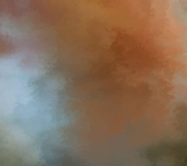 Modern fırça darbeleri. Poster, duvar sanatı, afiş, kart, kitap kapağı veya ambalaj için rahatlatıcı kompozisyonun yumuşak renkli çizimi. Pastel renklerle suluboya. 