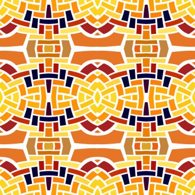 Soyut geometrik desen. Kusursuz minimalist malzeme. Dekoratif geometrik motif. Basit şekilleri ve güzel renk paleti olan zarif duvar kağıtları. Web, davetiye, poster, tekstil baskısı için