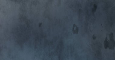 Gotik bir duvarda sıkıntılı ve kirli desenler var. Lekeli renkli hasarlı şablon. Tasarımınız için doku ve elementler. Pis duvar kâğıdı. Grunge arkaplanı.