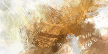 Soyut arkaplanda pürüzlü fırça darbeleri. Fırça boyası. Renkli boya darbeleri. Eşsiz duvar sanatı. Tuvaldeki modern sanat. Renkli çağdaş sanat eserleri.