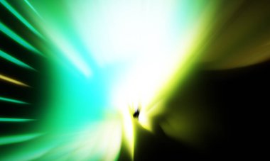 Siyah zemin üzerinde ışık parçacığı izleri. Parlayan parçacıkları ve çizgileri olan ışık patlaması yıldızı. Güzel hareketli soyut ışınlar duvar kağıdı. Renkli Patlama grafiği. Işık ışınlarının patlaması. 