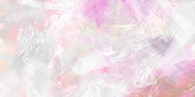 Soyut arkaplanda pürüzlü fırça darbeleri. Fırça boyası. Renkli boya darbeleri. Eşsiz duvar sanatı. Tuvaldeki modern sanat. Renkli çağdaş sanat eserleri.