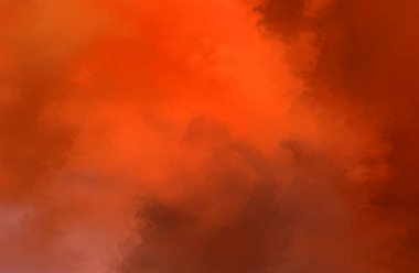 Modern fırça darbeleri. Poster, duvar sanatı, afiş, kart, kitap kapağı veya ambalaj için rahatlatıcı kompozisyonun yumuşak renkli çizimi. Pastel renklerle suluboya. 