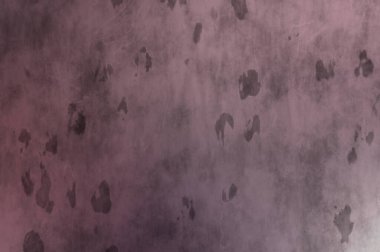 Gotik bir duvarda sıkıntılı ve kirli desenler var. Lekeli renkli hasarlı şablon. Tasarımınız için doku ve elementler. Pis duvar kâğıdı. Grunge arkaplanı.