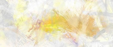 Soyut arkaplanda pürüzlü fırça darbeleri. Fırça boyası. Renkli boya darbeleri. Eşsiz duvar sanatı. Tuvaldeki modern sanat. Renkli çağdaş sanat eserleri.