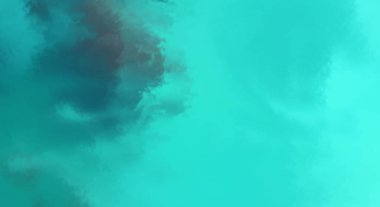 Modern fırça darbeleri. Poster, duvar sanatı, afiş, kart, kitap kapağı veya ambalaj için rahatlatıcı kompozisyonun yumuşak renkli çizimi. Pastel renklerle suluboya. 