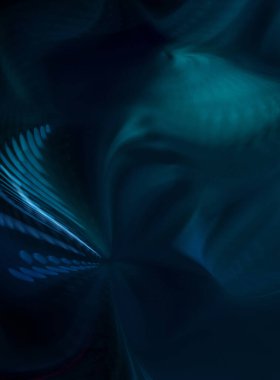 Hareketli girdapların soyut çizimi. Titreşimli renkli kıvrımların dönen akışı. Kıvrımlı ve kıvrımlı arka plan ve çizgiler. Garip duvar kâğıdı tasarımı. Dalgalanma arkaplanı.