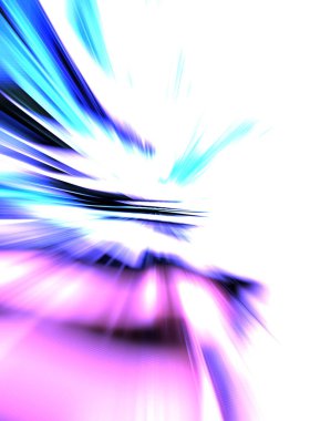 Renkli ışık enerjisi parlamaları. Çarpık grafik hareket arkaplanı. Dinamik patlama flaşı. Hızlanma efekti. Hızlı yüksek hız bulanıklaştırma arkaplanı. Işık teknolojisi soyut duvar kağıdı.
