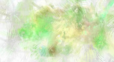 Soyut arkaplanda pürüzlü fırça darbeleri. Fırça boyası. Renkli boya darbeleri. Eşsiz duvar sanatı. Tuvaldeki modern sanat. Renkli çağdaş sanat eserleri.