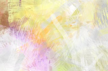 Soyut arkaplanda pürüzlü fırça darbeleri. Fırça boyası. Renkli boya darbeleri. Eşsiz duvar sanatı. Tuvaldeki modern sanat. Renkli çağdaş sanat eserleri.