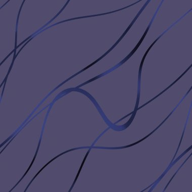 Dalgalı yansıtıcı çizgilerin kusursuz deseni. Lüks minimalist malzeme. Süs dalgasıyla dekoratif motif. Web, kartvizit, davetiye, poster, tekstil baskısı için zarif duvar kağıdı.