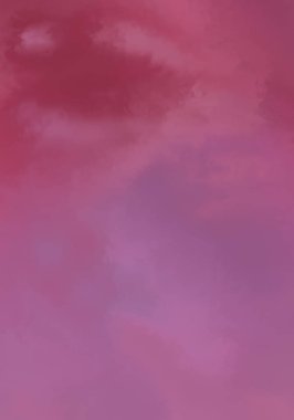 Modern fırça darbeleri. Poster, duvar sanatı, afiş, kart, kitap kapağı veya ambalaj için rahatlatıcı kompozisyonun yumuşak renkli çizimi. Pastel renklerle suluboya. 