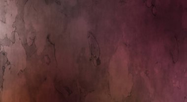 Grunge 'un geçmişi. Renkli şablon. Tasarımınız için doku ve elementler. Stres desenli gotik duvar. Büyük eski lekeli duvar kâğıdı. 