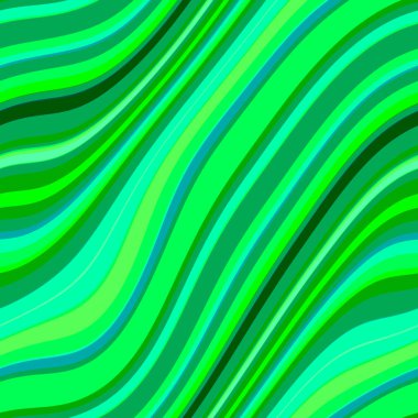 Renkli, dikişsiz şerit deseni. Soyut yüzey arkaplanı. Renkli duvar kağıtları. Retro parlak minimalist malzeme. Tekstil baskısı. Dekoratif motif.