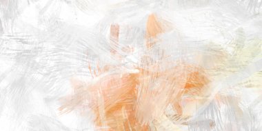 Soyut arkaplanda pürüzlü fırça darbeleri. Fırça boyası. Renkli boya darbeleri. Eşsiz duvar sanatı. Tuvaldeki modern sanat. Renkli çağdaş sanat eserleri.