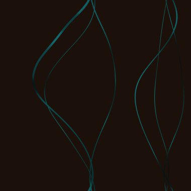 Dalgalı yansıtıcı çizgilerin kusursuz deseni. Lüks minimalist malzeme. Süs dalgasıyla dekoratif motif. Web, kartvizit, davetiye, poster, tekstil baskısı için zarif duvar kağıdı.