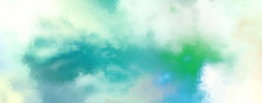 Modern fırça darbeleri. Poster, duvar sanatı, afiş, kart, kitap kapağı veya ambalaj için rahatlatıcı kompozisyonun yumuşak renkli çizimi. Pastel renklerle suluboya. 