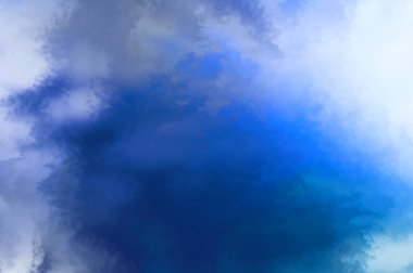 Modern fırça darbeleri. Poster, duvar sanatı, afiş, kart, kitap kapağı veya ambalaj için rahatlatıcı kompozisyonun yumuşak renkli çizimi. Pastel renklerle suluboya. 