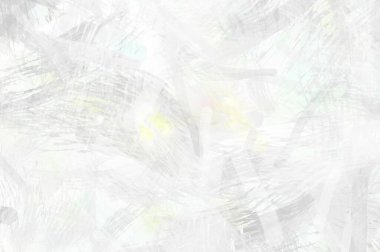 Soyut arkaplanda pürüzlü fırça darbeleri. Fırça boyası. Renkli boya darbeleri. Eşsiz duvar sanatı. Tuvaldeki modern sanat. Renkli çağdaş sanat eserleri.