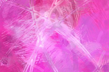 Soyut arkaplanda pürüzlü fırça darbeleri. Fırça boyası. Renkli boya darbeleri. Eşsiz duvar sanatı. Tuvaldeki modern sanat. Renkli çağdaş sanat eserleri.