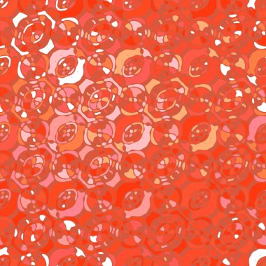 Yaratıcı karalama sanatı farklı şekil ve dokulara sahip kusursuz desen. Kolaj. Sanatsal arka plan. Soyut duvar kağıdı. Dekoratif hippi fayansları.