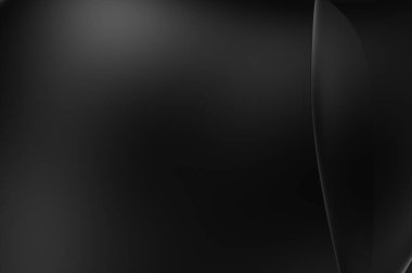 Web sitesi, poster, marka kimliği, broşür, sunum şablonu için lüks koyu bir arka plan. Dalgalı şekilli kaliteli tasarım. Dalgalanmalı soyut arkaplan. Pankart veya kapak tasarımı için dekorasyon.