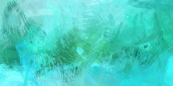 Rough Brushstrokes Abstract Background Brush Painting Color Strokes Paint Unique — Stock Photo, Image