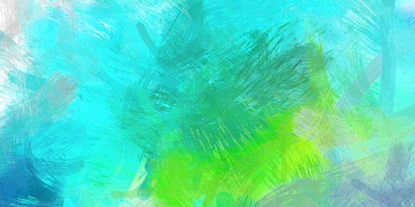 Rough Brushstrokes Abstract Background Brush Painting Color Strokes Paint Unique — Stock Photo, Image