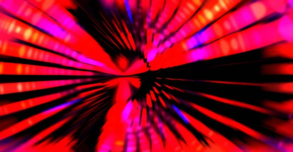 Siyah arkaplanda dönen ışık gösterisi. Lüks çizgiler. Parlak kıvrımlı duvar kağıdı. Uzay tüneli. Dönen ışık çemberi ya da maytap izi. Parlak konsept çizimi.