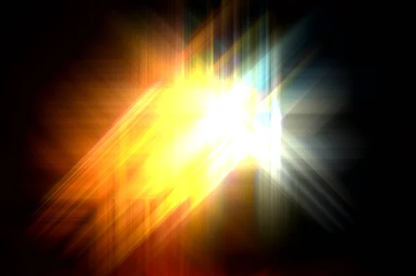 Świecący Element Interfejsu Pryzmatu Abstrakcyjne Geometryczne Tło Flary Ilustracja Graficzna — Zdjęcie stockowe