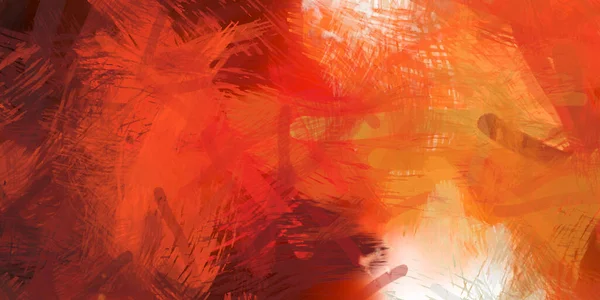 Soyut arkaplanda pürüzlü fırça darbeleri. Fırça boyası. Renkli boya darbeleri. Eşsiz duvar sanatı. Tuvaldeki modern sanat. Renkli çağdaş sanat eserleri.