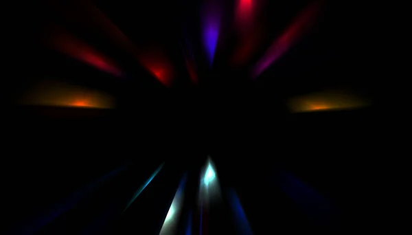 Explotion Glowing Star Dynamic Colorful Background Image Glow Lights Wallpaper — Stock Photo, Image