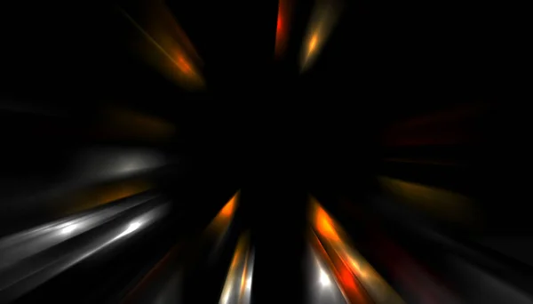 Ausbeutung Glühender Sterne Dynamische Bunte Hintergrundbild Glühendes Licht Tapete Lebendige — Stockfoto