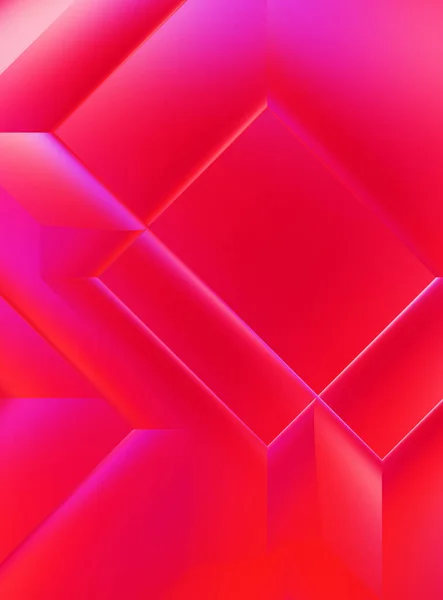 Illustration Mode Simple Dégradé Géométrique Couleur Fond Abstrait Formes Géométriques — Photo