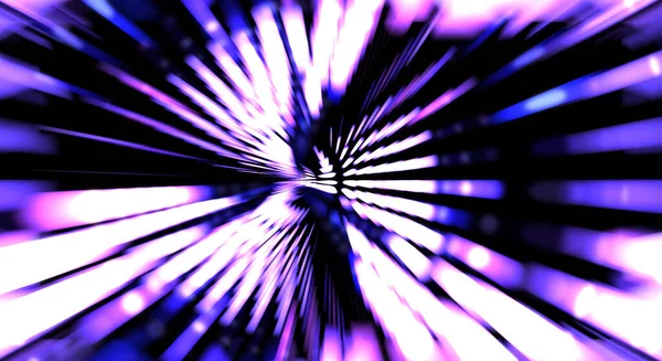 Siyah arkaplanda dönen ışık gösterisi. Lüks çizgiler. Parlak kıvrımlı duvar kağıdı. Uzay tüneli. Dönen ışık çemberi ya da maytap izi. Parlak konsept çizimi.