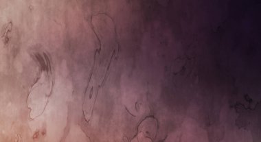 Grunge 'un geçmişi. Renkli şablon. Tasarımınız için doku ve elementler. Stres desenli gotik duvar. Büyük eski lekeli duvar kâğıdı. 