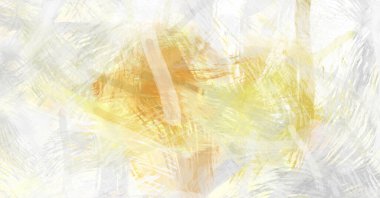 Soyut arkaplanda pürüzlü fırça darbeleri. Fırça boyası. Renkli boya darbeleri. Eşsiz duvar sanatı. Tuvaldeki modern sanat. Renkli çağdaş sanat eserleri.