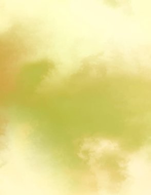 Modern fırça darbeleri. Poster, duvar sanatı, afiş, kart, kitap kapağı veya ambalaj için rahatlatıcı kompozisyonun yumuşak renkli çizimi. Pastel renklerle suluboya. 