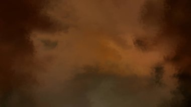 Modern fırça darbeleri. Poster, duvar sanatı, afiş, kart, kitap kapağı veya ambalaj için rahatlatıcı kompozisyonun yumuşak renkli çizimi. Pastel renklerle suluboya. 