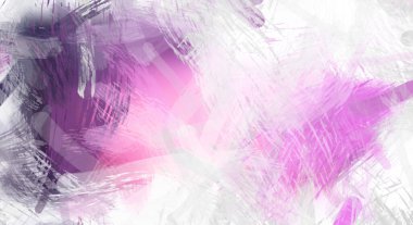 Soyut arkaplanda pürüzlü fırça darbeleri. Fırça boyası. Renkli boya darbeleri. Eşsiz duvar sanatı. Tuvaldeki modern sanat. Renkli çağdaş sanat eserleri.