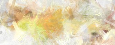 Soyut arkaplanda pürüzlü fırça darbeleri. Fırça boyası. Renkli boya darbeleri. Eşsiz duvar sanatı. Tuvaldeki modern sanat. Renkli çağdaş sanat eserleri.