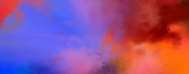 Modern fırça darbeleri. Poster, duvar sanatı, afiş, kart, kitap kapağı veya ambalaj için rahatlatıcı kompozisyonun yumuşak renkli çizimi. Pastel renklerle suluboya. 