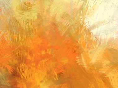 Soyut arkaplanda pürüzlü fırça darbeleri. Fırça boyası. Renkli boya darbeleri. Eşsiz duvar sanatı. Tuvaldeki modern sanat. Renkli çağdaş sanat eserleri.