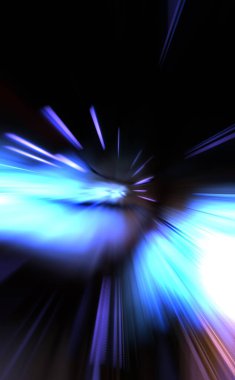Renkli ışık enerjisi parlamaları. Çarpık grafik hareket arkaplanı. Dinamik patlama flaşı. Hızlanma efekti. Hızlı yüksek hız bulanıklaştırma arkaplanı. Işık teknolojisi soyut duvar kağıdı.