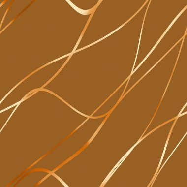 Dalgalı yansıtıcı çizgilerin kusursuz deseni. Lüks minimalist malzeme. Süs dalgasıyla dekoratif motif. Web, kartvizit, davetiye, poster, tekstil baskısı için zarif duvar kağıdı.