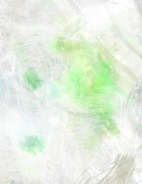 Soyut arkaplanda pürüzlü fırça darbeleri. Fırça boyası. Renkli boya darbeleri. Eşsiz duvar sanatı. Tuvaldeki modern sanat. Renkli çağdaş sanat eserleri.