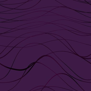 Dalgalı yansıtıcı çizgilerin kusursuz deseni. Lüks minimalist malzeme. Süs dalgasıyla dekoratif motif. Web, kartvizit, davetiye, poster, tekstil baskısı için zarif duvar kağıdı.