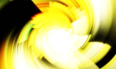 Dönen Işık gösterisi arka planı. Canlı renklerle donatılmış ruhani enerji girdabı. Renkli canlı hareket çizimi. Tanıtım geçmişi. Kutlama grafiği.