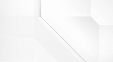 3 boyutlu geometrik arkaplan. Fütürist şablon. Minimalist zarif zemin. Son moda lüks kompozisyon. Karanlık elementleri olan birinci sınıf soyut duvar kâğıdı. Poster, broşür, sunum için tasarım.