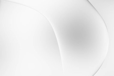 Dalgalanmalı soyut arkaplan. Pankart ya da kapak tasarımı için dekorasyon. Web sitesi, poster, marka kimliği, broşür, sunum şablonu için lüks ışık arka planı. Dalgalı şekilli kaliteli tasarım. 